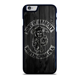 SONS OF ANARCHY NORTH CAROLINA WOOD LOGO iPhone 6 / 6S Case Cover