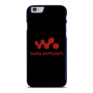 SONY WALKMAN LOGO BLACK iPhone 6 / 6S Case Cover