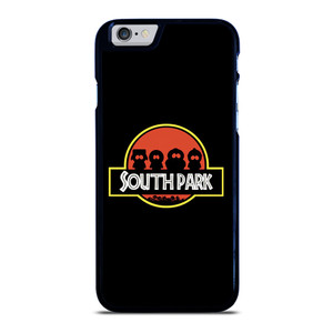 SOUTH PARK AND JURASSIC PARK LOGO FUNNY iPhone 6 / 6S Case Cover SOUTH PARK AND JURASSIC PARK LOGO FUNNY iPhone 6 / 6S Case Cover