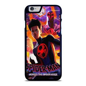 SPIDERMAN ACROSS THE SPIDER VERSE POSTER iPhone 6 / 6S Case Cover