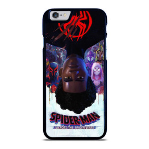 SPIDERMAN ACROSS THE SPIDERVERSE CARTOON iPhone 6 / 6S Case Cover