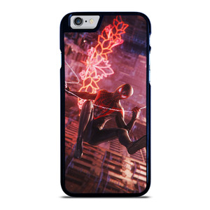 SPIDERMAN MILES MORALES GAMES iPhone 6 / 6S Case Cover