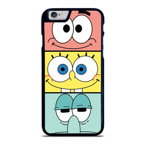 SPONGEBOB PATRICK SQUIDWARD CARTOON iPhone 6 / 6S Case Cover SPONGEBOB PATRICK SQUIDWARD CARTOON iPhone 6 / 6S Case Cover