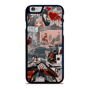 SPY X FAMILY MANGA COLLAGE iPhone 6 / 6S Case Cover SPY X FAMILY MANGA COLLAGE iPhone 6 / 6S Case Cover