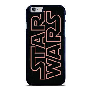 STAR WARS PINK LOGO iPhone 6 / 6S Case Cover STAR WARS PINK LOGO iPhone 6 / 6S Case Cover