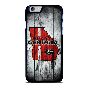 STATE OF GEORGIA WOOD SIGN iPhone 6 / 6S Case Cover STATE OF GEORGIA WOOD SIGN iPhone 6 / 6S Case Cover