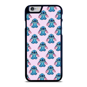 STITCH CARTOON PINK PATTERN iPhone 6 / 6S Case Cover