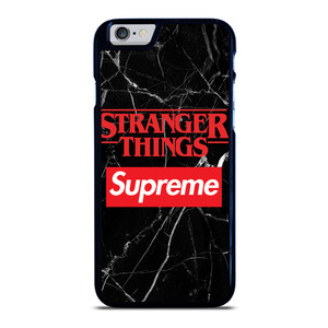 STRANGER THINGS X SUPREME LOGO iPhone 6 / 6S Case Cover