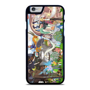 STUDIO GHIBLI ALL CHARACTERS iPhone 6 / 6S Case Cover