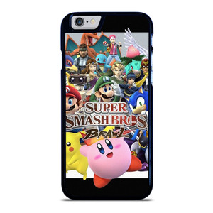 SUPER SMASH BROS BRAWL GAMES iPhone 6 / 6S Case Cover