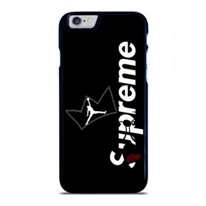 SUPREME AIR JORDAN CROWN iPhone 6 / 6S Case Cover