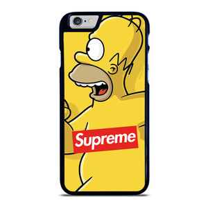 SUPREME HOMER SIMPSONS NUDE iPhone 6 / 6S Case Cover