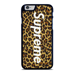 SUPREME LEOPARD SKIN iPhone 6 / 6S Case Cover