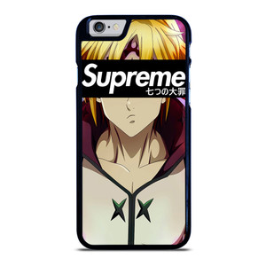 SUPREME MELIODAS SEVEN DEADLY SUPREME iPhone 6 / 6S Case Cover