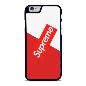 SUPREME SLICED LOGO iPhone 6 / 6S Case Cover