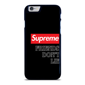 SUPREME STRANGER THINGS FRIENDS DONT LIE iPhone 6 / 6S Case Cover