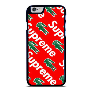 SUPREME X LACOSTE iPhone 6 / 6S Case Cover