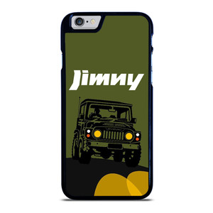 SUZUKI JIMNY ILLUSTRATION LOGO iPhone 6 / 6S Case Cover
