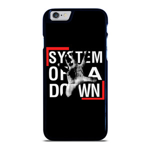 SYSTEM OF A DOWN METAL BAND LOGO iPhone 6 / 6S Case Cover
