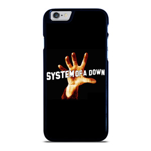 SYSTEM OF A DOWN METAL BAND SYMBOL iPhone 6 / 6S Case Cover