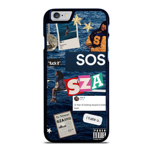 SZA SOS ALBUM COLLAGE iPhone 6 / 6S Case Cover