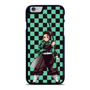 TANJIRO KAMADO DEMON SLAYER PATTERN iPhone 6 / 6S Case Cover