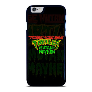 TEENAGE MUTANT NINJA TURTLES MAYHEM LOGO iPhone 6 / 6S Case Cover TEENAGE MUTANT NINJA TURTLES MAYHEM LOGO iPhone 6 / 6S Case Cover