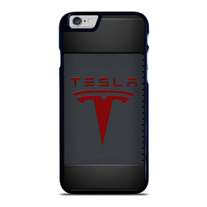 TESLA METAL CARBON LOGO iPhone 6 / 6S Case Cover