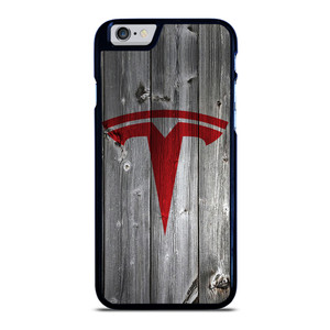 TESLA WOODEN LOGO iPhone 6 / 6S Case Cover