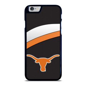 TEXAS LONGHORNS CARBON EMBLEM iPhone 6 / 6S Case Cover