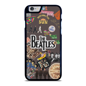 THE BEATLES ROCK BAND COLLAGE iPhone 6 / 6S Case Cover