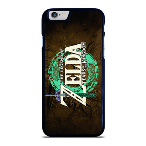 THE LEGEND OF ZELDA TEARS OF THE KINGDOM LOGO iPhone 6 / 6S Case Cover THE LEGEND OF ZELDA TEARS OF THE KINGDOM LOGO iPhone 6 / 6S Case Cover