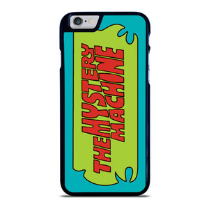 THE MYSTERY MACHINE SCOOBY DOO LOGO iPhone 6 / 6S Case Cover