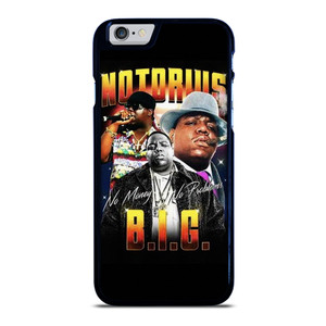 THE NOTORIUS BIG RAPPER RETRO iPhone 6 / 6S Case Cover