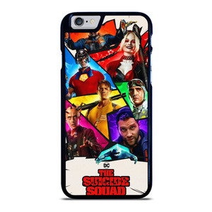 THE SUICIDE SQUAD DC COMIC POSTER iPhone 6 / 6S Case Cover THE SUICIDE SQUAD DC COMIC POSTER iPhone 6 / 6S Case Cover
