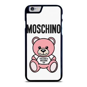 THIS IS NOT MOSCHINO TOY BEAR PINK iPhone 6 / 6S Case Cover