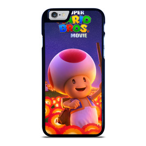 TOAD SUPER MARIO BROS MOVIE iPhone 6 / 6S Case Cover