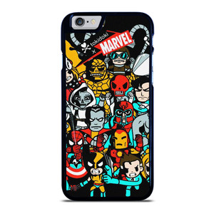 TOKIDOKI MARVEL CARTOON iPhone 6 / 6S Case Cover