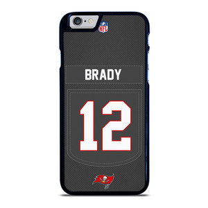 TOM BRADY TAMPA BAY BUCCANEERS NFL KIT iPhone 6 / 6S Case Cover
