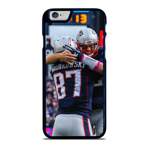 TOM BRADY X ROB GRONKOWSKI NEW ENGLAND PATRIOT iPhone 6 / 6S Case Cover