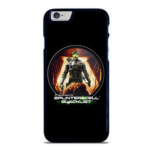 TOM CLANCY'S SPLINTER CELL BLACKLIST LOGO iPhone 6 / 6S Case Cover