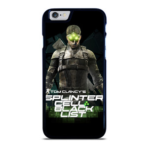 TOM CLANCY'S SPLINTER CELL BLACKLIST iPhone 6 / 6S Case Cover