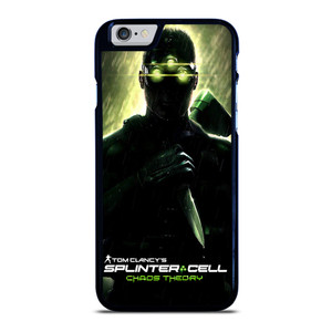 TOM CLANCY'S SPLINTER CELL CHAOS THEORY iPhone 6 / 6S Case Cover