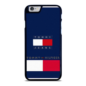 TOMMY HILFIGER JEANS LABEL iPhone 6 / 6S Case Cover