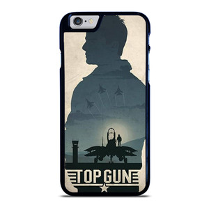 TOP GUN MAVERICKS TOM CRUISE SILHOUETTE iPhone 6 / 6S Case Cover