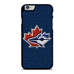 TORONTO BLUE JAYS LEATHER LOGO iPhone 6 / 6S Case Cover