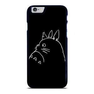 TOTORO ANIME BLACK iPhone 6 / 6S Case Cover