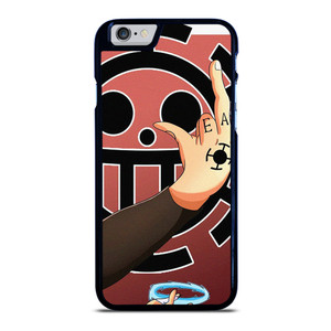 TRAFALGAR LAW ONE PIECE SYMBOL iPhone 6 / 6S Case Cover