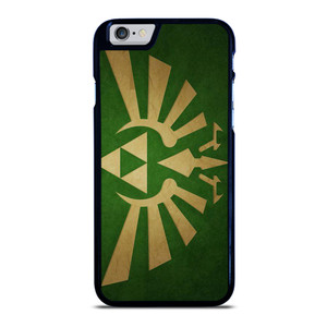 TRIFORCE LEGEND OF ZELDA GREEN LOGO iPhone 6 / 6S Case Cover