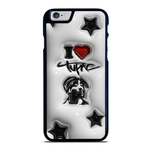TUPAC SHAKUR RAPPER PLASTIC ART iPhone 6 / 6S Case Cover